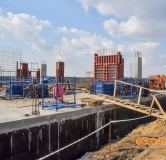 Ход строительства дома Позиция 21 в ЖК Ласточкино -