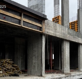 Ход строительства дома 1 в ЖК Орсо Дом на Куфонина -