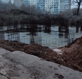 Ход строительства дома 4, литера 16 в ЖК Меридиан -