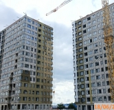 Ход строительства дома секция 3 в ЖК Авиатор -