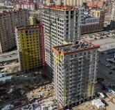 Ход строительства дома № 16, ГП-72.206 в ЖК Прео -
