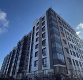 Ход строительства дома 2.1 в ЖК Царево City -