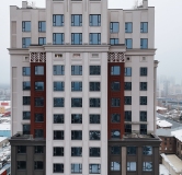 Ход строительства дома 1 в ЖК Оскар -