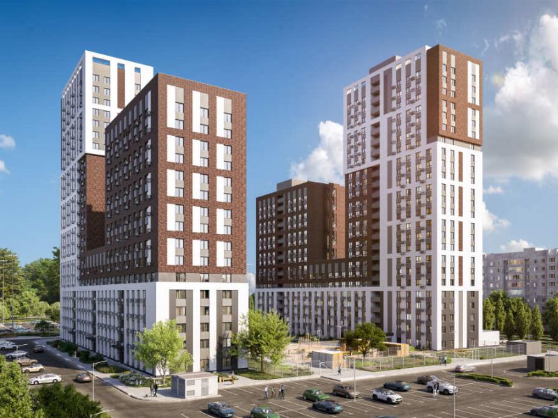 четырёхкомнатная квартира в ЖК Гранд Квартал БЕТАНКУР_МКД2