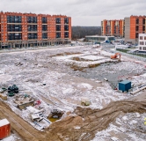 Ход строительства дома 37 в ЖК Новое Колпино -