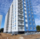 Ход строительства дома № 4 в ЖК Торпедо -