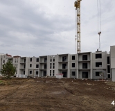 Ход строительства дома 43 в ЖК Притяжение -