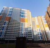 Ход строительства дома 18.1 в ЖК Полис на Комендантском -