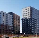 Ход строительства дома Художественный (ГП-17) в Микрорайон Домашний -