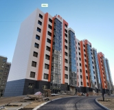 Ход строительства дома 7, секция 7.1, 7.2, 7.3 в ЖК Botaniсa -