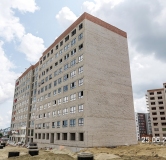 Ход строительства дома 2.2 в ЖК Кантри -