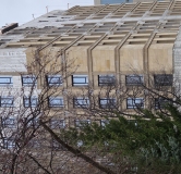 Ход строительства дома 1 в ЖК New Bridge -