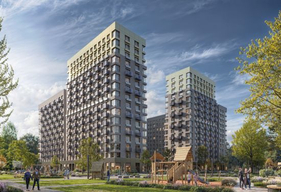 Дом корпус 3 в ЖК Сиберово