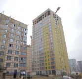 Ход строительства дома Литер 45, корпус 1 в ЖК Эстет -