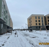 Ход строительства дома корпус 3 в ЖК Дубровский -