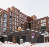 Ход строительства дома 105 в ЖК Кастура Таун -