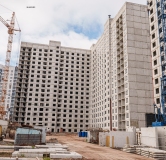 Ход строительства дома 1.3.1, секция Г в ЖК Новая Дема -