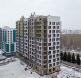 Ход строительства дома 3 (3) в ЖК Univers (Универс) -