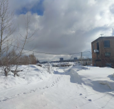 Ход строительства дома 16 в ЖК Квартал на Игарской -