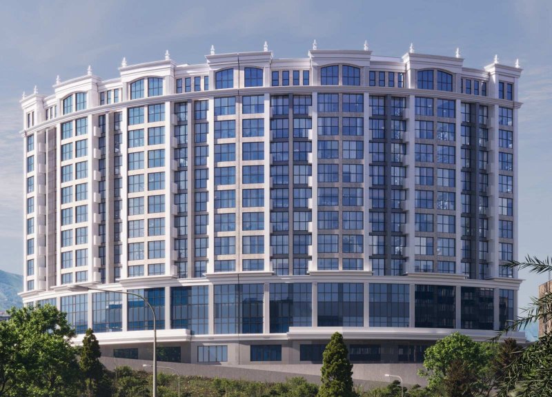 Дом 1 в ЖК Отражение (Сочи) - фото 1