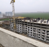 Ход строительства дома 1.2 в ЖК Матрёшка -