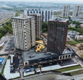 Ход строительства дома 42/1 (ГП-3) в ЖК Фора -