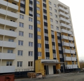 Ход строительства дома 4, корпус В в ЖК Короленко -