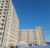 Ход строительства дома 1 в ЖК Статный -