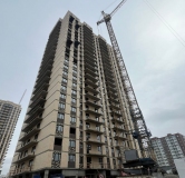 Ход строительства дома № 8 в Жилой Парк Сокольники -