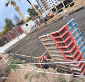 Ход строительства дома 2 в ЖК Крылья -