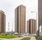Ход строительства дома 21, корпус 25 в ЖК Северная долина -
