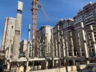 ЖК Горизонт - ход строительства, фото 108, Ноябрь 2019