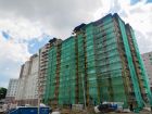 Ход строительства дома 63 в ЖК Москва Град - фото 1, Август 2020