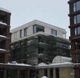 Ход строительства дома 1 в ЖК Promenade (Променад) -