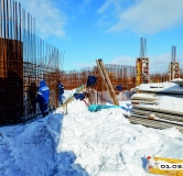 Ход строительства дома 2 в ЖК Парк Патриот -