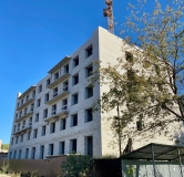 Ход строительства дома 43 в ЖК Биография -