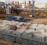 Ход строительства дома Корпус Б, блок-секция 4,5,6 в ЖК Столичный -