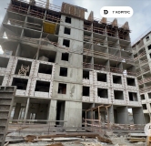 Ход строительства дома Литер 7 в ЖК Порто Ново -