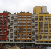 Ход строительства дома № 35 в ЖК Новая Кузнечиха -