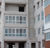 Ход строительства дома 2 в ЖК Стрижи -