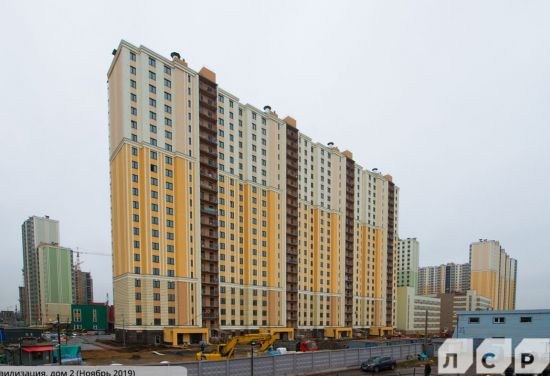 Дом 6.2 в ЖК Цивилизация