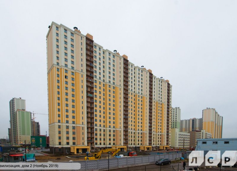 Дом 6.1 в ЖК Цивилизация - фото 1