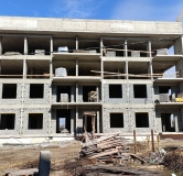 Ход строительства дома Литер 3 кв 9.2 в ЖК Усадьба Гостагаевская -