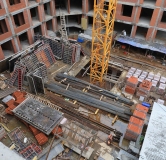 Ход строительства дома 16 в ЖК Кама -