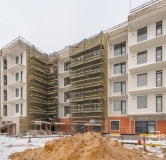 Ход строительства дома 8.3 в ЖК Парадный Ансамбль -