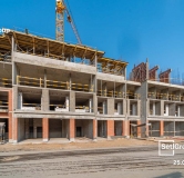 Ход строительства дома 12, корпус 3.4 в ЖК Дворцовый Фасад -
