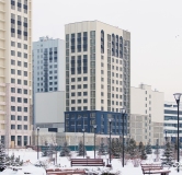 Ход строительства дома № 8 (ГП-1) в ЖК Окинава -