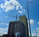 Ход строительства дома 3 в ЖК Соседи -
