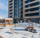 Ход строительства дома 5 в ЖК Нео (Neo) -