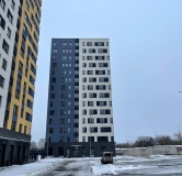 Ход строительства дома № 1.4 в ЖК Сахарный дол -